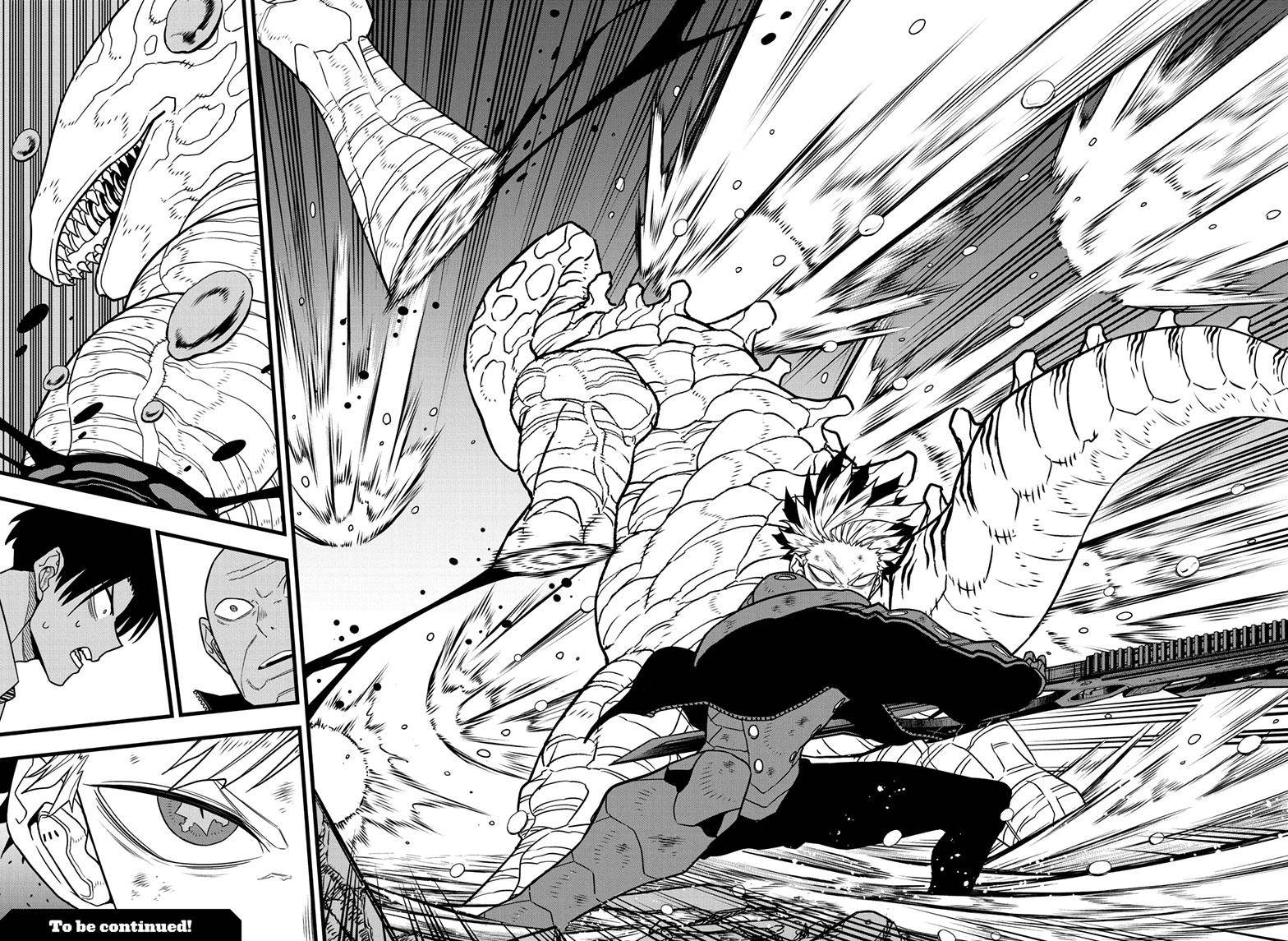 Kaiju No. 8 Chapter 86 21